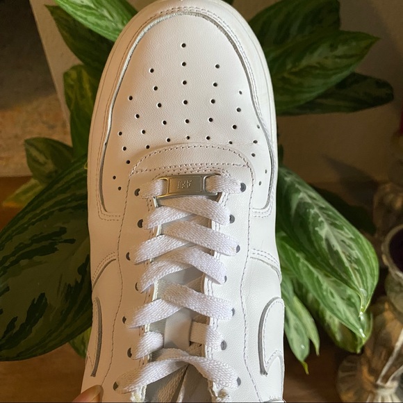 Nike Air Force 1, Size 12, White - Picture 10 of 10